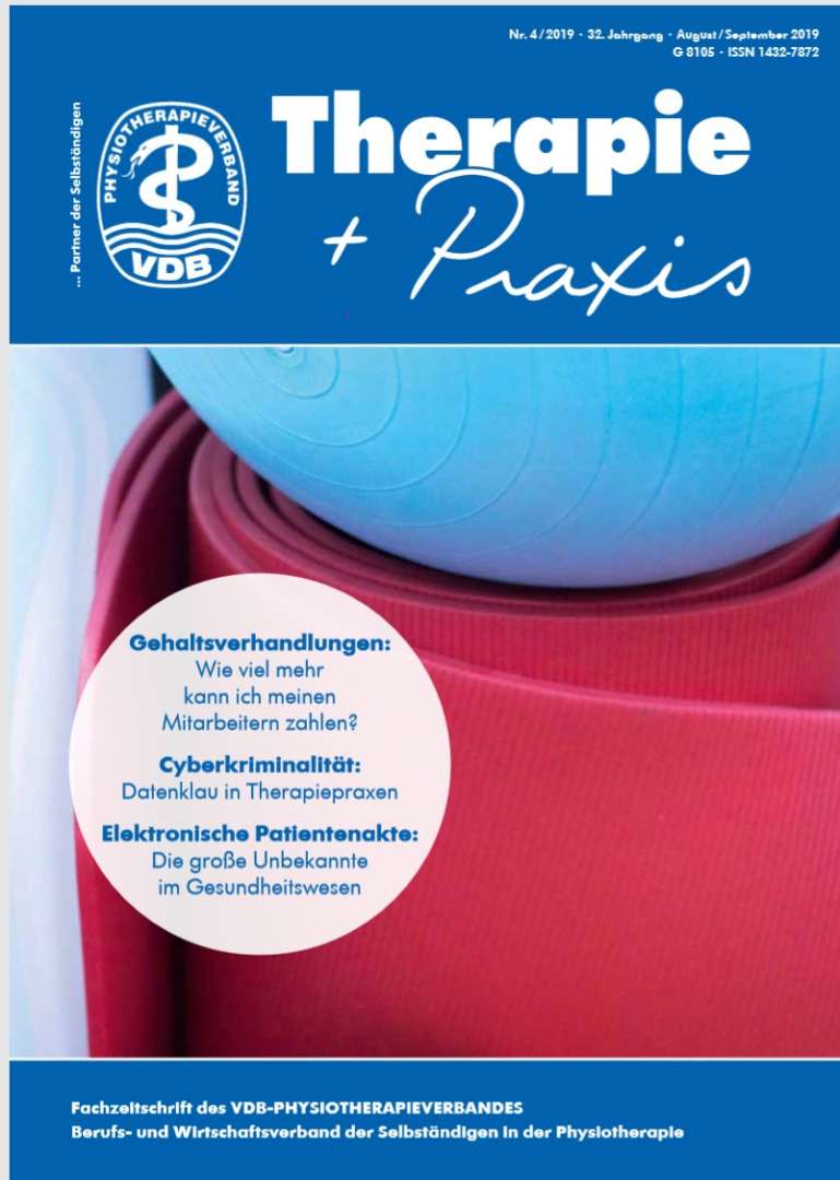 Therapie und Praxis VDBPHYSIOTHERAPIEVERBAND Therapie und Praxis VDBPHYSIOTHERAPIEVERBAND