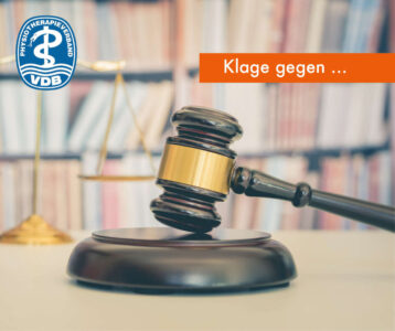 GKV-Spitzenverband reicht Klage gegen die Schiedsstelle Heilmittel ein