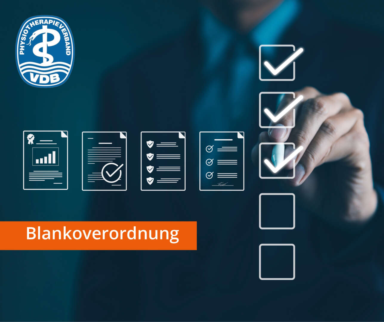 Physiotherapieverbände starten gemeinsam mit der Hochschule Bochum und der Hochschule Trier Evaluation der Blankoverordnung.