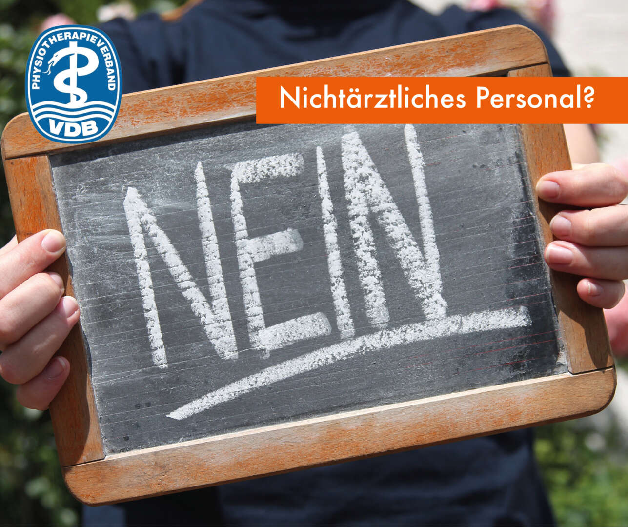 Wir sagen NEIN zur Bezeichnung nichtärztliches Personal.
