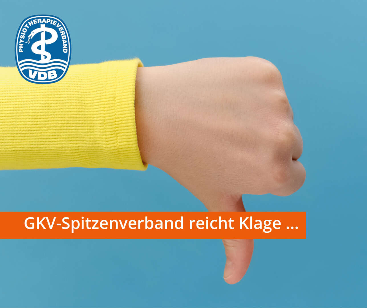 GKV reicht Klagebegründung ein