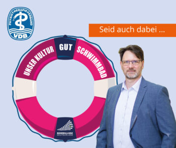 Aufruf des VDB-Bundesvorsitzenden André Laufer die Aktion "Rettet die Bäder" zu unterstützen