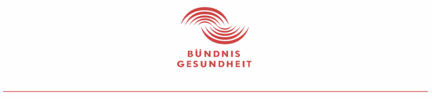 Logo vom Bündnis Gesundheit