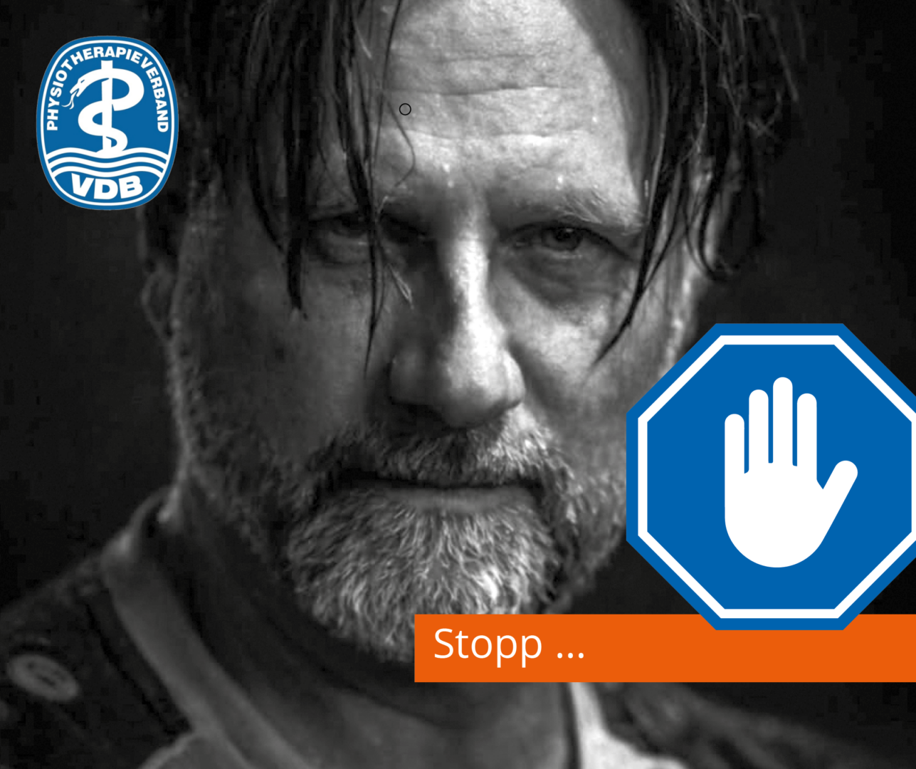 André Laufer VDB-Bundesvorsitzender rordert zum Mitmachen auf: Heilmittelversorgung nicht kaputtsparen !