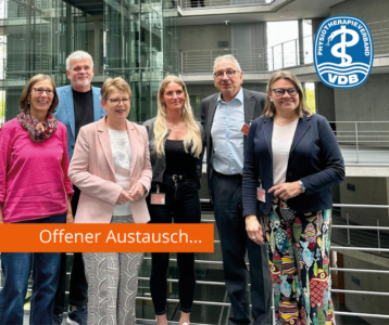 Offener Austausch mit Dr. Tanja Machalet