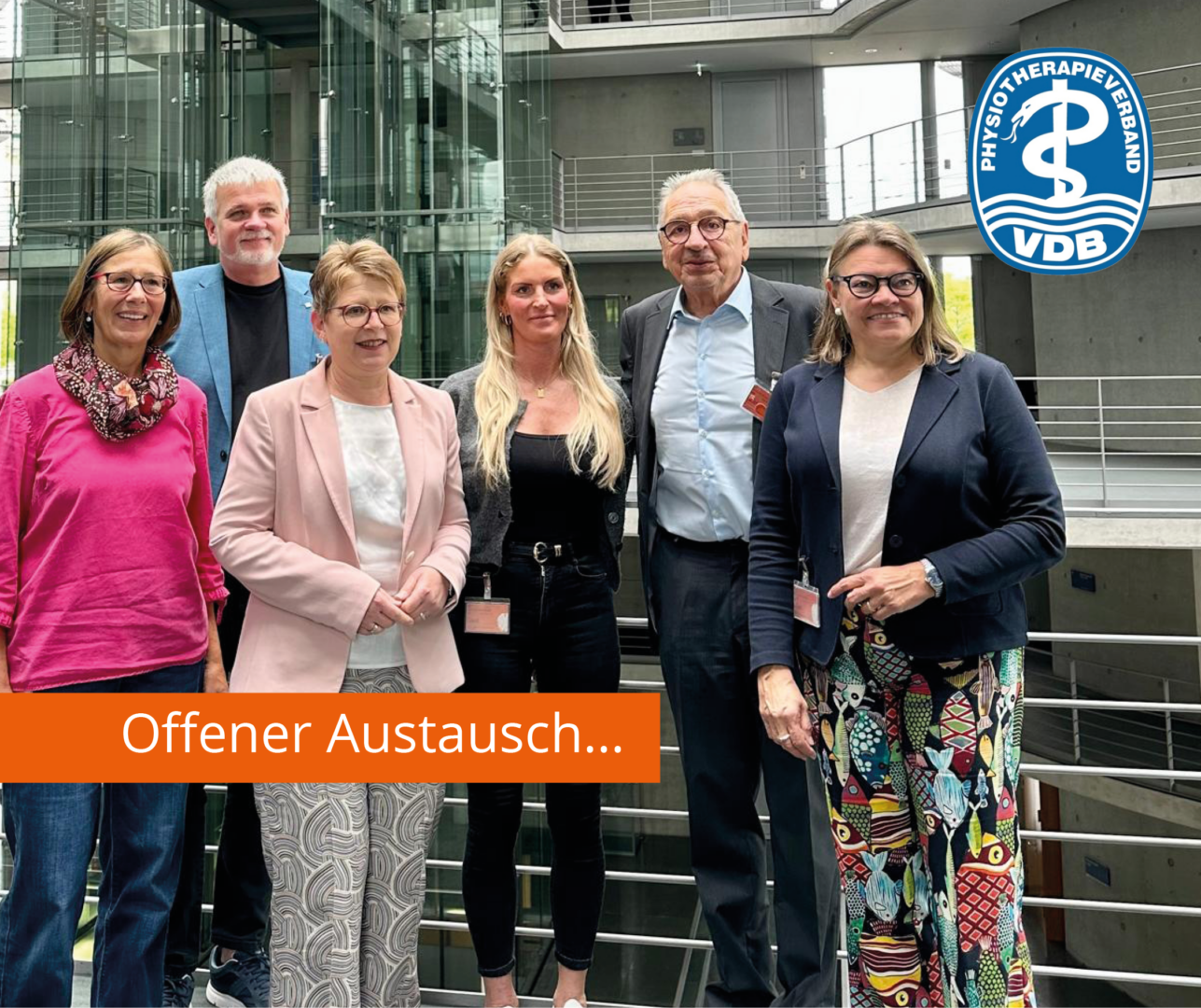 Offener Austausch mit Dr. Tanja Machalet