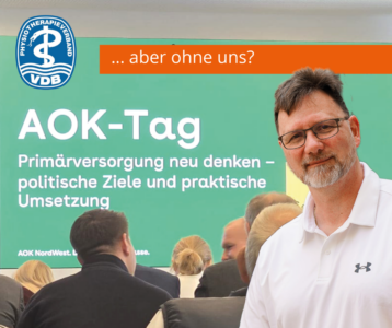 VDB-Bericht: AOK-Tag in Dortmund – Primärversorgung neu denken, aber nicht zu Ende gedacht!
